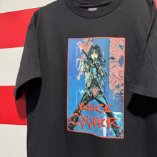1998 Alice Cooper We’re Not Worthy Shirt