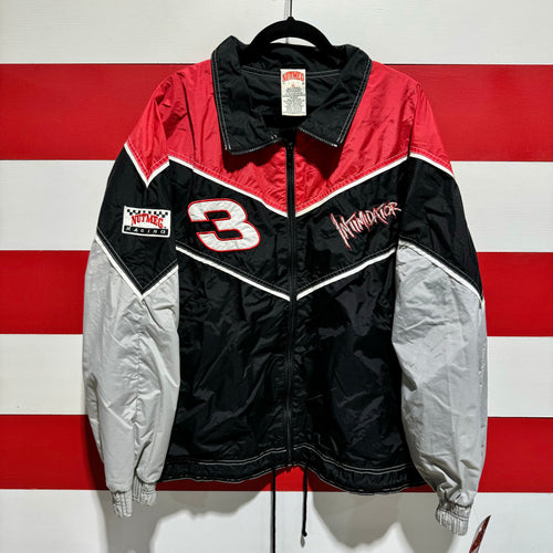 90s Dale Earnhardt Intimidator Nutmeg Racing Windbreaker