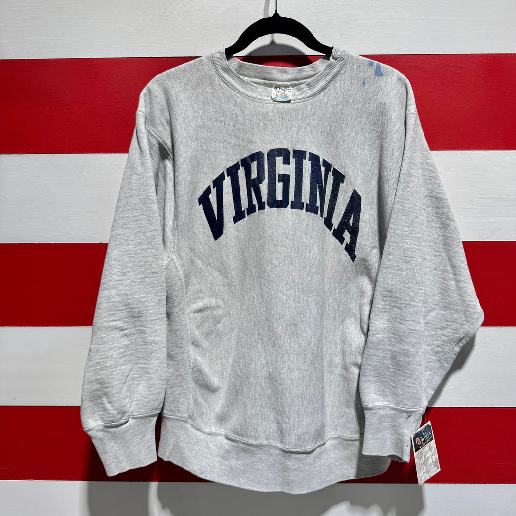 80s Virginia Champion Reverse Weave Sweatshirt