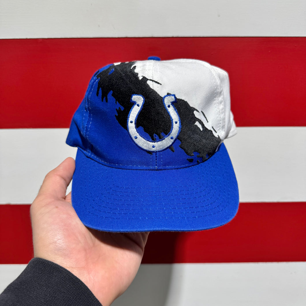 90s Indianapolis Colts Logo 7 Splash Hat