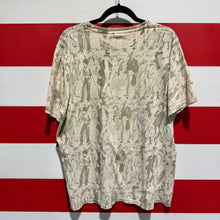 Early 2000s Panic! At The Disco All Over Print Shirt