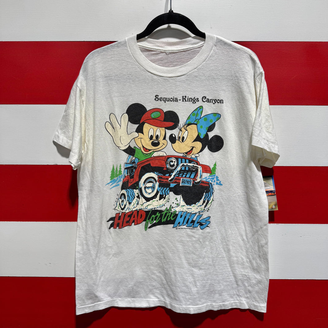 90s Mickey Mouse Heads for the Hills Shirt