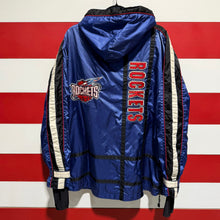 90s Houston Rockets Champion Jacket