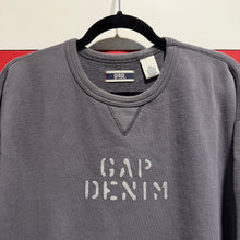 Early 2000s GAP Denim Sweatshirt