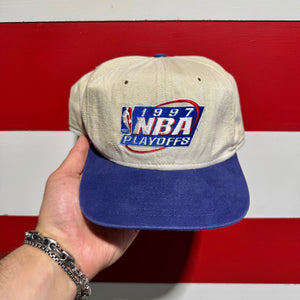 1997 NBA Playoffs New Era Hat