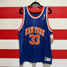 90s Patrick Ewing New York Knicks Champion Jersey