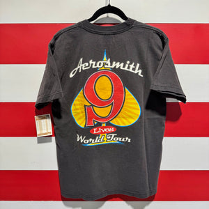 1997 Aerosmith Nine Lives Shirt