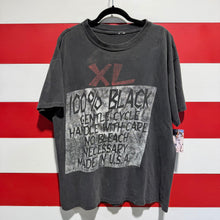 90s 100% Black Shirt