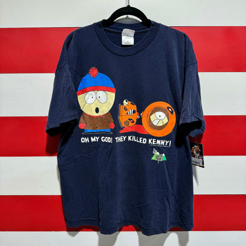 1997 South Park Oh My God They Killed Kenny Shirt