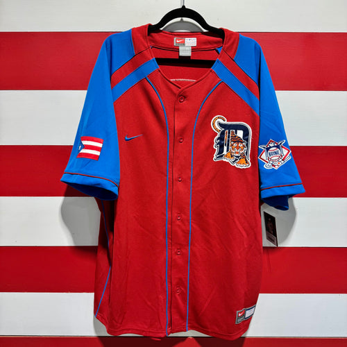 Early 2000s Detroit Tigers Nike Jersey