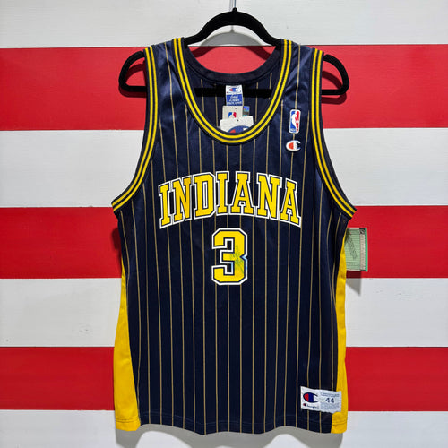 90s Al Harrington Pacers Champion Jersey