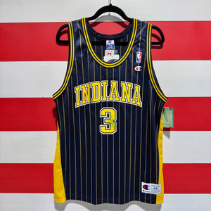 90s Al Harrington Pacers Champion Jersey