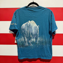 90s Indianapolis Zoo Rhino Shirt