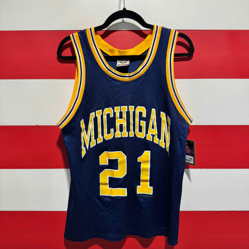90s Michigan Wolverines Jersey