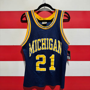 90s Michigan Wolverines Jersey
