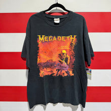 Early 2000s Megadeth Peace Sells Shirt