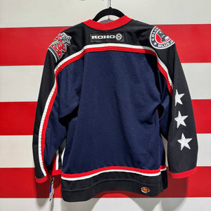 90s Columbus Blue Jackets Jersey