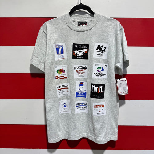 Naptown Thrift 7 Year Anniversary Shirt MEDIUM