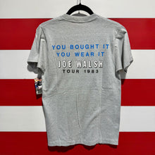 1983 Joe Walsh You Bought It You Wear It Tour Shirt