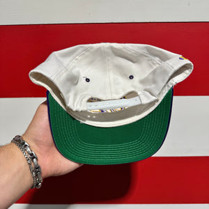 90s Utah Jazz Sports Specialties Script Hat