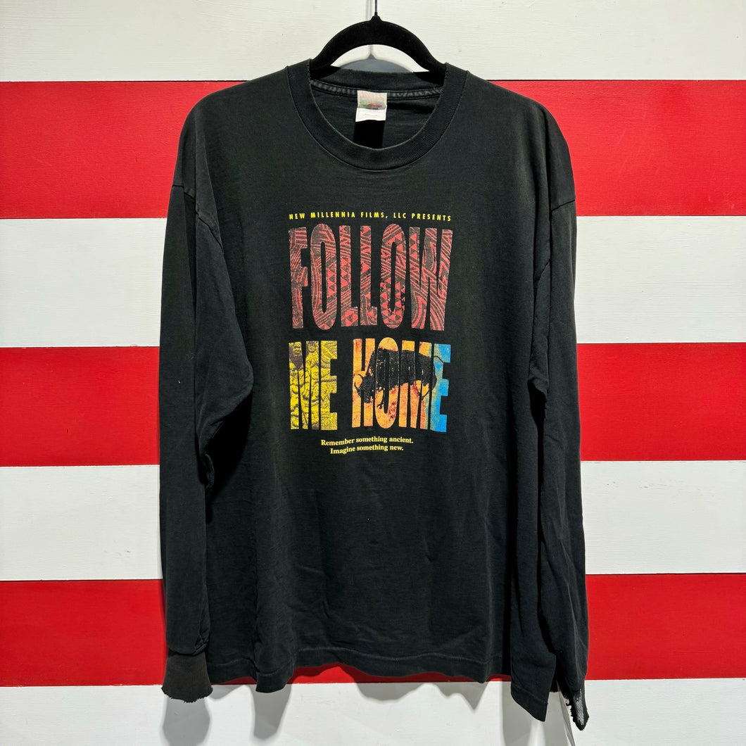 1996 Follow Me Home Movie Promo Shirt