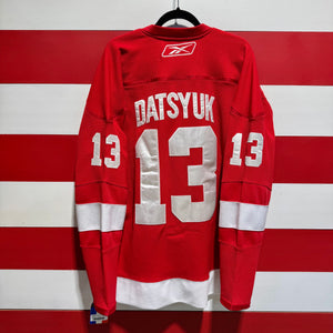 Early 2000s Detroit Red Wings Datsyuk Jersey