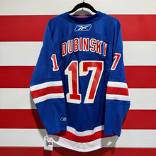 Early 2000s Brandon Dubinsky NY Rangers Reebok Jersey