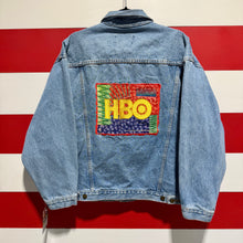90s HBO Prime Time Merchandise Jacket