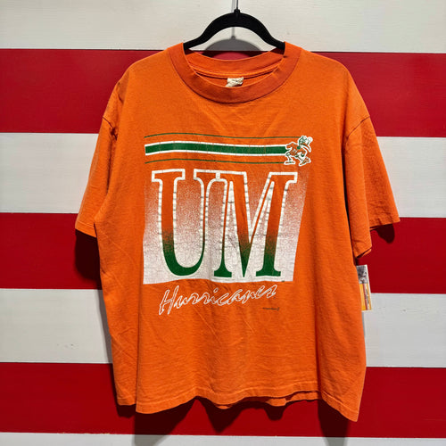 90s Miami Hurricanes Shirt