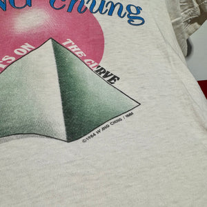 1984 Wang Chung Points On The Curve Shirt