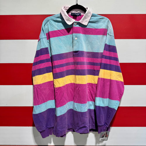90s Nautica Rugby Shirt