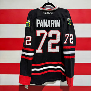 Early 2000s Chicago Blackhawks Panarin Jersey