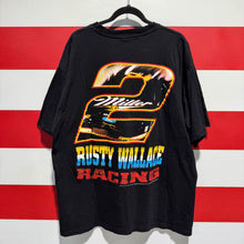 90s Rusty Wallace Racing Shirt