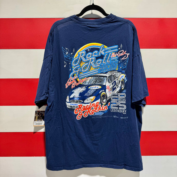 2002 Rusty Wallace Elvis Shirt
