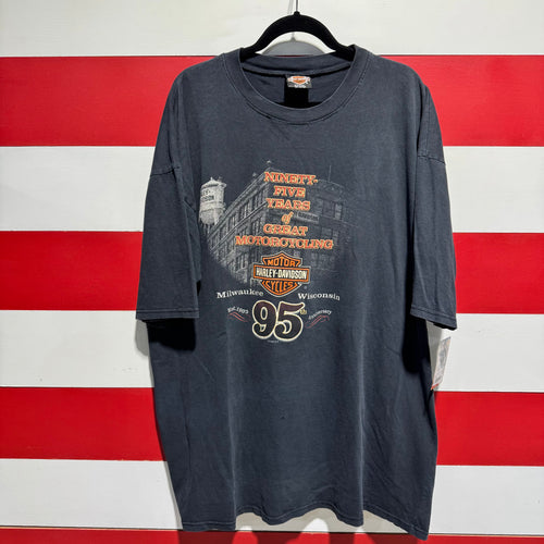 1998 Harley Davidson 95th Anniversary Shirt