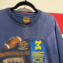 90s Michigan Wolverines Nutmeg Mills Shirt