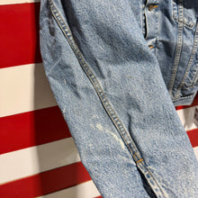 1993 Levis Red Tab Flannel Lined Jacket