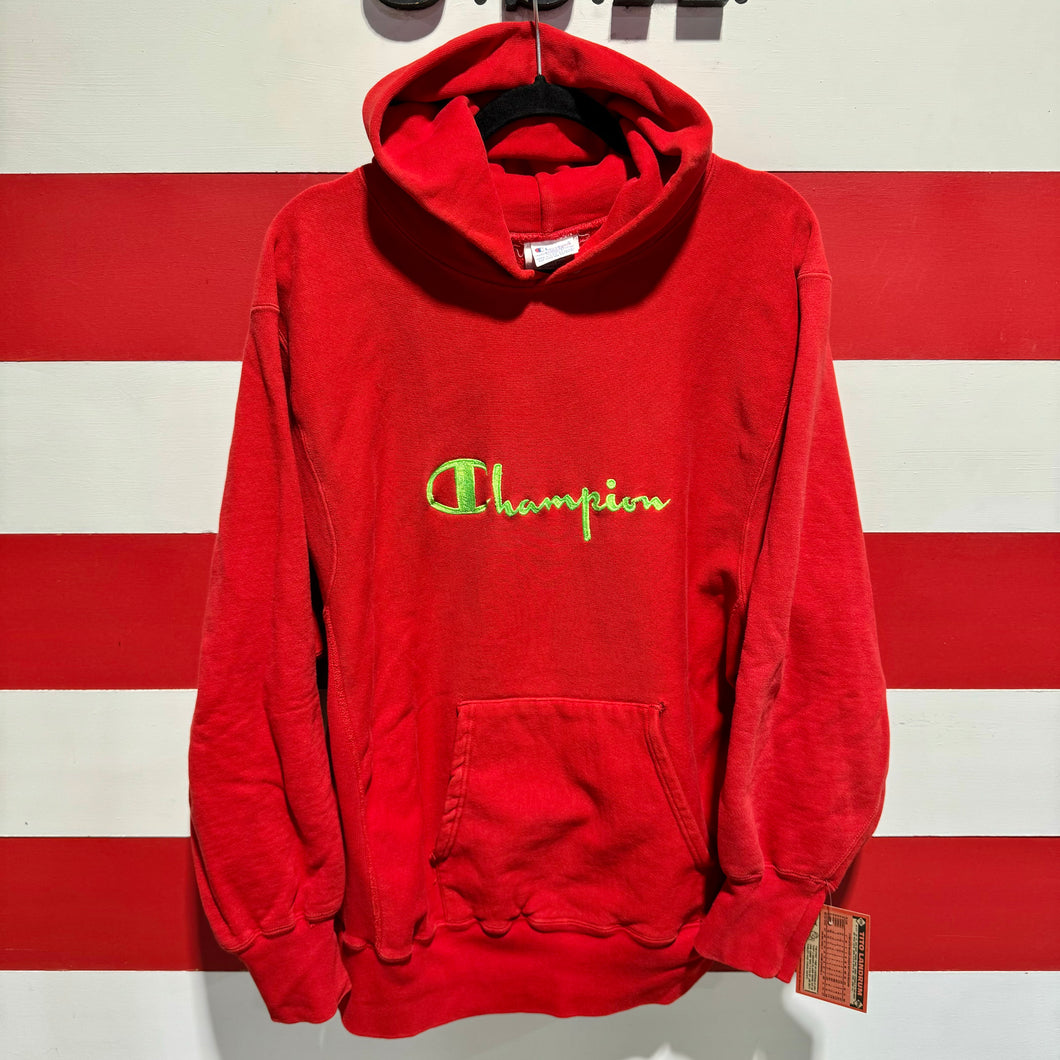 90s Champion Reverse Weave Hoodie Sweatshirt