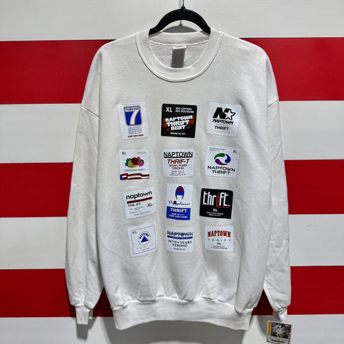 Naptown Thrift 7 Year Anniversary Sweatshirt XL