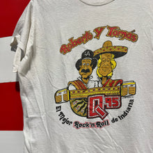 1987 Bob and Tom ‘Roberto y Tomas’ Q95 Shirt
