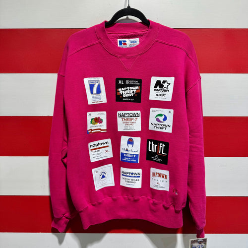 Naptown Thrift 7 Year Anniversary Sweatshirt MEDIUM