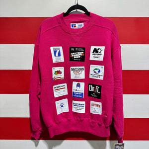 Naptown Thrift 7 Year Anniversary Sweatshirt MEDIUM