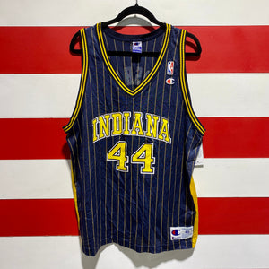 90s Austin Croshere Pacers Champion Jersey