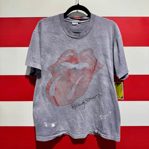 1989 Rolling Stones North American Tour Shirt