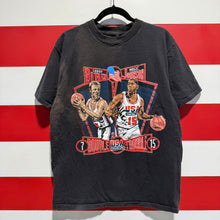 1992 Larry Bird Magic Johnson Double Trouble USA Basketball Shirt