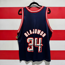 90s Hakeem Olajuwon Houston Rockets Champion Jersey