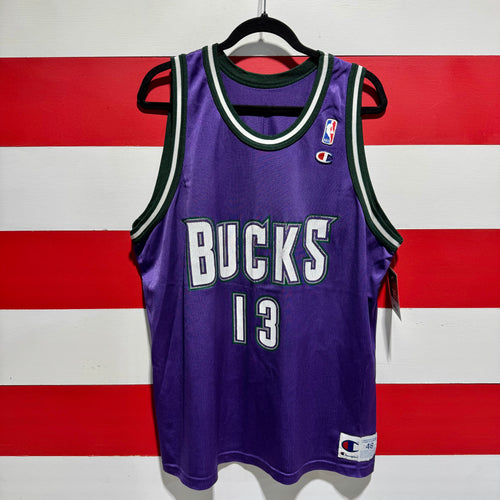 90s Glenn Robinson Milwaukee Bucks Champion Jersey