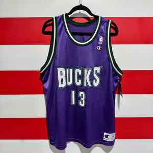 90s Glenn Robinson Milwaukee Bucks Champion Jersey