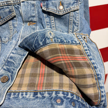 1993 Levis Red Tab Flannel Lined Jacket