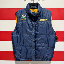 90s Notre Dame Irish Vest